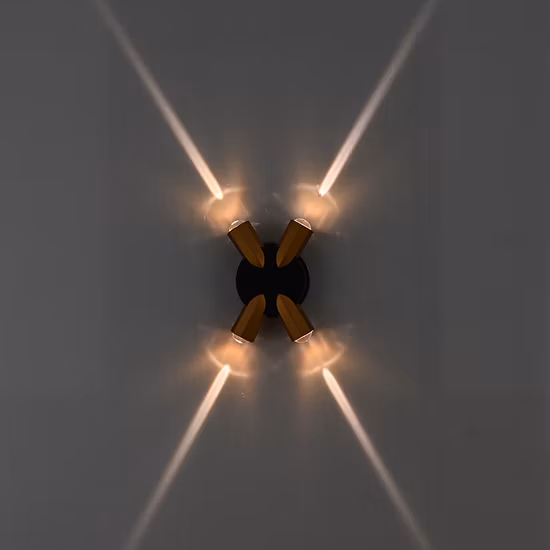 147f10W haute luminosité intérieur et extérieur lampe murale à LED en aluminium moulé sous pression