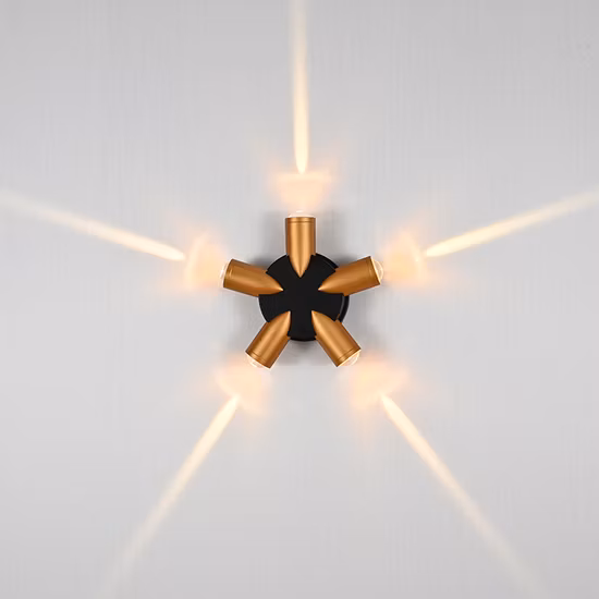 Applique murale LED haute luminosité pour jardin, couloir, hôtel, maison, 148bf2w