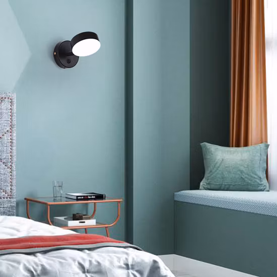 Nordique créatif 6W mur LED lampe chambre hôtel Application Tri